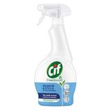 Tisztító spray ablakokhoz és üvegekhez  – Cif Cleanboost Windows & Glass, 500 ml