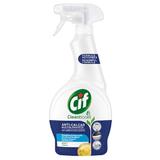 Vízkőoldó Spray, Ecettel –  Cif Cleanboost Anti-Limescale Multisurface Vinegar, 500 ml