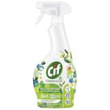 Többfelületű Spray 3 az 1-ben - Cif Cleanboost Green Tea & Eucalyptus, 500 ml