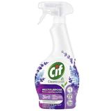 Többfelületű Spray 3 az 1-ben  - Cif Cleanboost Lavender & Blue Fern, 500 ml