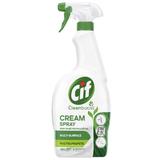 Spray hab többfelületű tisztításhoz – Cif Cleanboost Multi-Surface Lavender & Blue Fern, 500 ml