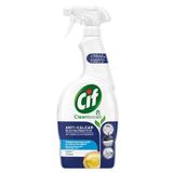 Víszkőoldó Spray,  Ecettel - Cif Cleanboost Anti-Limescale Multisurface Vinegar, 750 ml