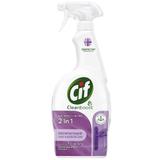 Univerzális klórmentes fertőtlenítő, mezei virág illattal – Cif Disinfect & Shine 2 in 1, 750 ml