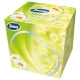 3 rétegű arctörlő - Zewa Deluxe Camomile, 1 doboz