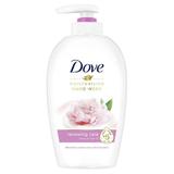 Folyékony szappan – Dove Moisturizing Hand Wash Renewing Care Peony & Rose Oil, 250 ml