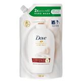 Folyékony szappan, utántöltő  – Dove Moisturizing Hand Wash Nourishing Silk Refill Pack, 750 ml