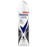 Izzadásgátló dezodor nőknek spray Invisible - Rexona Advanced Protection Invisible Black&White 72h, 150 ml