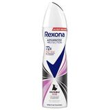 Izzadásgátló dezodor spray nőknek Invisible Pure - Rexona Advanced Pro Invisible Pure 72h, 150 ml