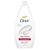 Tusfürdő - Dove Essential Care Silky Velvet Shower Gel, 450 ml