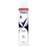 Dezodor izzadásgátló spray  nőknek,  Invisible - Rexona MotionSense Invisible Black&White 48h, 200 ml