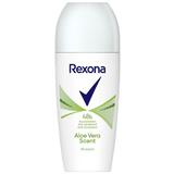 Roll-On izzadásgátló  női dezodor - Rexona Women Invisible Aloe Vera Scent 48h, 50 ml