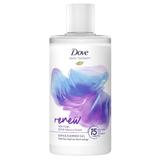 Tusfürfő és Fürdőgél  - Dove Bath Therapy Renew Wild Violet&Pink Hibiscus Scent Bath&Shower Gel, 400 ml