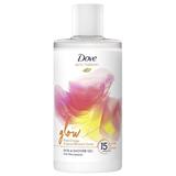 Tusfürfő és Fürdőgél  -  Dove Bath Therapy Glow Blood Orange&Spiced Rhubarb Scent Bath&Shower Gel , 400 ml