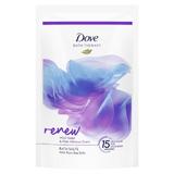 Fürdősó - Dove Bath Therapy Renew Wild Violet&Pink Hibiscus Scent Bath Salts, 400 g