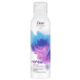 Habfürdő  - Dove Bath Therapy Renew Wild Violet&Pink Hibiscus Scent Shower&Shave Mousse, 200 ml