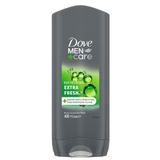 Férfi tusfürdő - Dove Men +Care Refreshing Extra Fresh Body, Face & Hair Wash, 400 ml