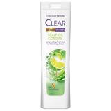 Seboregulátor és korpásodás elleni sampon nőknek – Clear Women Anti-Dandruff Shampoo Scalp Oil Control, 225 ml