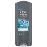 Férfi tusfürdő -Dove Men +Care Hydrating Clean Comfort Body, Face & Hair Wash, 400 ml