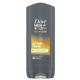 Férfi tusfürdő - Dove Men +Care Sport Care Active+Fresh 24HR Nourishing Micromoisture Body, Face + Hair Wash, 400 ml