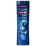 Korpásodás elleni sampon férfiaknak – Clear Men Anti-Dandruff Classic Action 2 in 1, 225 ml