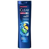 Korpásodás elleni sampon férfiaknak - Clear Men Anti-Dandruff 24H Fresh, 225 ml