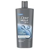 Férfi tusfürdő - Dove Men +Care Hydrating Clean Comfort Body, Face & Hair Wash, 700 ml