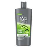 Férfi tusfürdő - Dove Men +Care Refreshing Extra Fresh Body, Face & Hair Wash, 700 ml