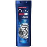 3 az 1-ben sampon férfiaknak –  Clear Men Anti-Dandruff 3 in 1 Active Clean, 360 ml