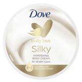 Testápoló krém - Dove Body Love Silky Pampering Body Cream, 300 ml