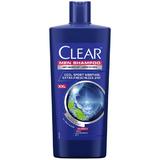 Korpásodás elleni sampon férfiaknak - Clear Men Anti-Dandruff Sampon Cool Sport Menthol, 610 ml