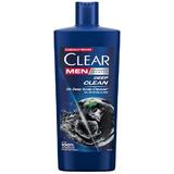 Korpásodás elleni sampon férfiaknak - Clear Men Anti-Dandruff Deep Clean, 610 ml