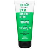 Korpásodás Elleni Sampon - Camco Victoria Beauty 1,2,3! Dandruff-Clean! Shampoo, 200 ml