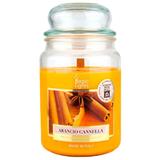 Narancsos és fahéjas illatú gyertya - Magic Lights Arancio Cannella, 510 g