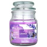 Levendula illatú gyertya -  Magic Lights Lavanda Candela Parfumata , 100 g