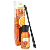 Ambientális Diffúzor Narancs és Fahéj Illattal - Magic Lights Arancio Cannella, 125 ml