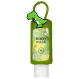 Fürdőgél és habfürdő gyerekeknek, dinoszaurusz - HiSkin Body Wash, 75 ml