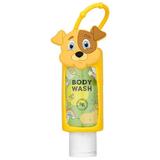 Fürdőgél és habfürdő gyerekeknek, kutya - HiSkin Body Wash, 75 ml