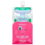 Habfürdő gyerekeknek - HiSkin Crazy for Kids Refill Bath Foam Bubble Gum, 300 ml