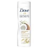 Testápoló  – Dove Nourishing Secrets Restoring Ritual Body Lotion with Coconut Oil and Almond Milk, 400 ml