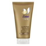 Önbarnító lotion - Dove Body Love Summer Revived Medium to Dark Results, 75 ml