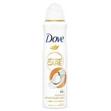 Dezodor spray - Dove Advanced Care Coconut & Jasmine Flower, 150 ml