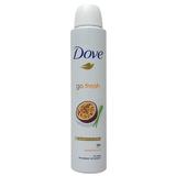 Dezodor spray - Dove Go Fresh Passion Fruit & Lemongrass, 200 ml