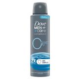 Férfi dezodor spray - Dove Men +Care Advanced Clean Comfort 0% Aluminium Salts Alcohol, 150 ml