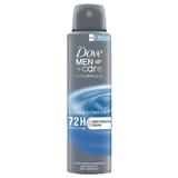 Izzadásgátló Férfi Dezodor - Dove Men +Care Advanced 72h Protection Clean Comfort, 150 ml