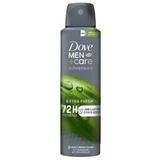 Dezodor Férfi Spray - Dove Men +Care Advanced 72h Protection Extra Fresh, 150 ml