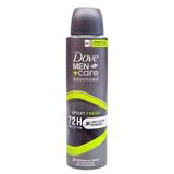 Férfi Dezodor Spray  - Dove Men +Care Advanced 72h Protection Sport Fresh, 150 ml