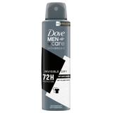 Dezodor Férfi Spray - Dove Men +Care Advanced 72h Protection Invisible Dry, 150 ml