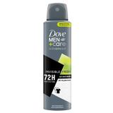 Férfi Izzadásgátló Dezodor Spray - Dove Men +Care Advanced 72h Protection Invisible Fresh, 150 ml