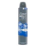 Dezodor Férfi Spray - Dove Men +Care Advanced 72h Protection Cool Fresh, 200 ml