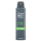 Dezodor Férfi Spray  - Dove Men +Care Extra Fresh 48h Protection+Comfort, 200 ml